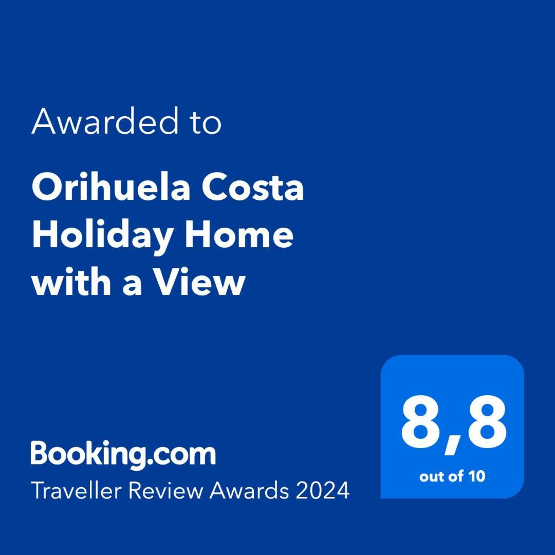 Orihuela Costa Holiday Home With A View อาลิกันเต ภายนอก รูปภาพ